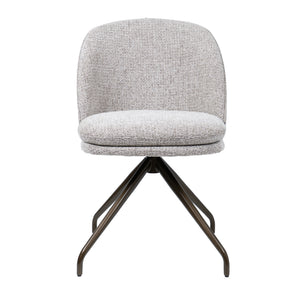 HelloChair HC20 Xess eetkamerstoel Milan Wheat vierpoot anodic brown