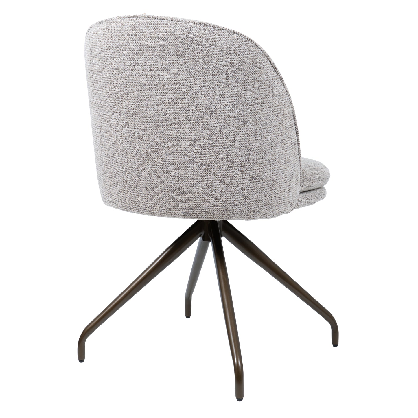 HelloChair HC20 Xess eetkamerstoel Milan Wheat vierpoot anodic brown
