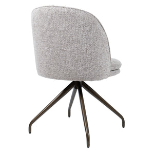 HelloChair HC20 Xess eetkamerstoel Milan Wheat vierpoot anodic brown