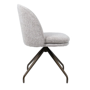 HelloChair HC20 Xess eetkamerstoel Milan Wheat vierpoot anodic brown
