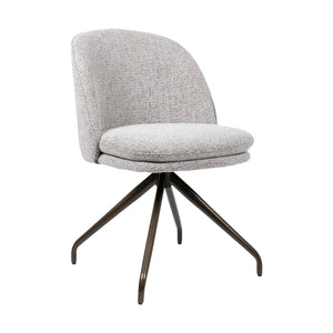 HelloChair HC20 Xess eetkamerstoel Milan Wheat vierpoot anodic brown