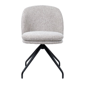 HelloChair HC20 Xess eetkamerstoel Milan Wheat spinpoot zwart