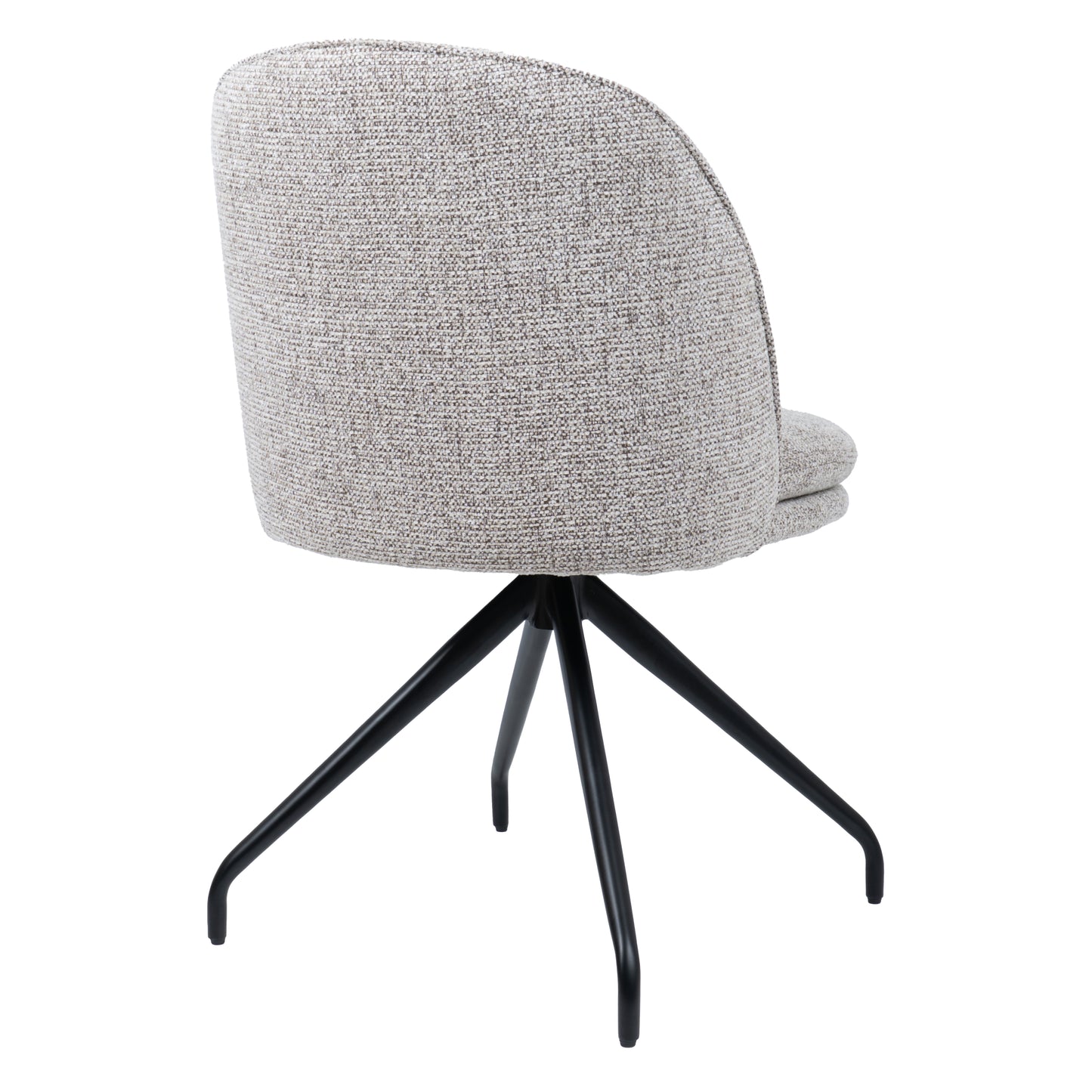 HelloChair HC20 Xess eetkamerstoel Milan Wheat spinpoot zwart