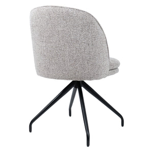 HelloChair HC20 Xess eetkamerstoel Milan Wheat spinpoot zwart