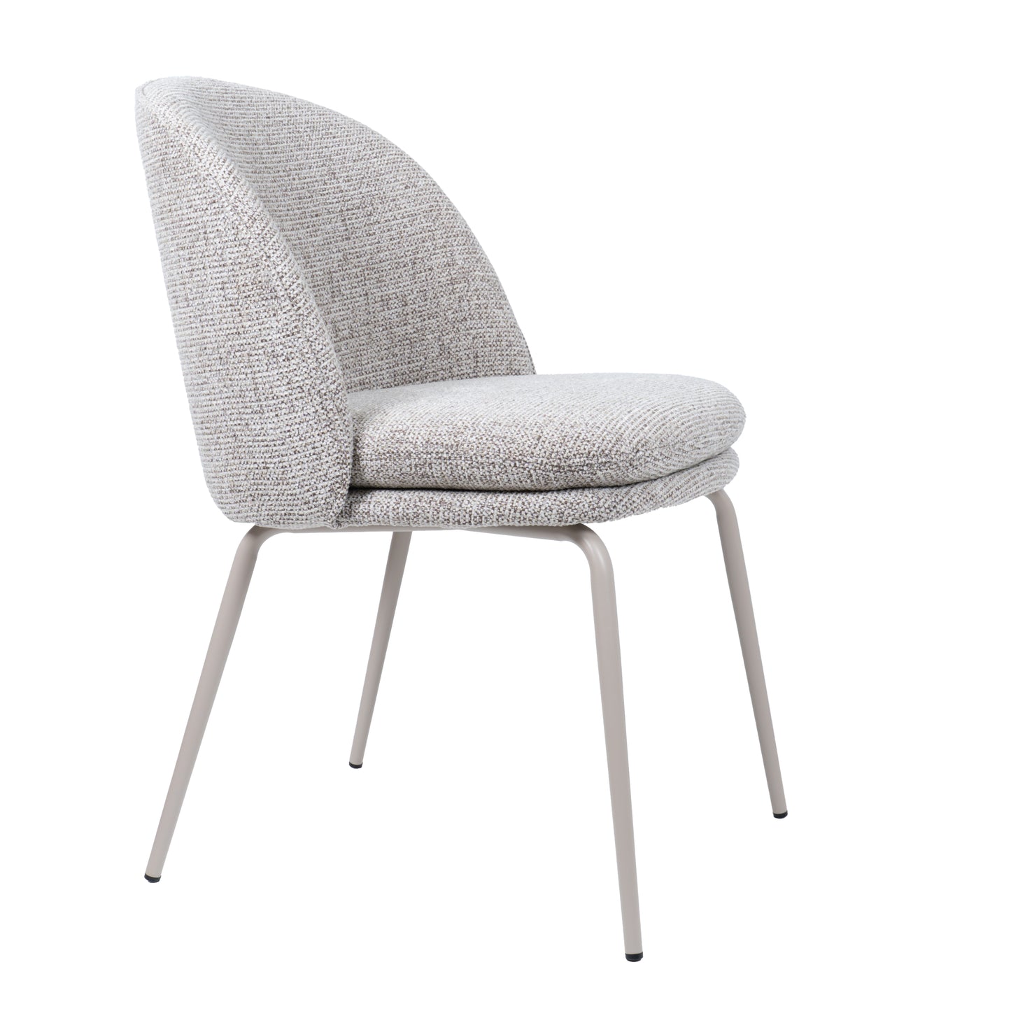 HelloChair HC20 Xess eetkamerstoel Milan Wheat vierpoot beige
