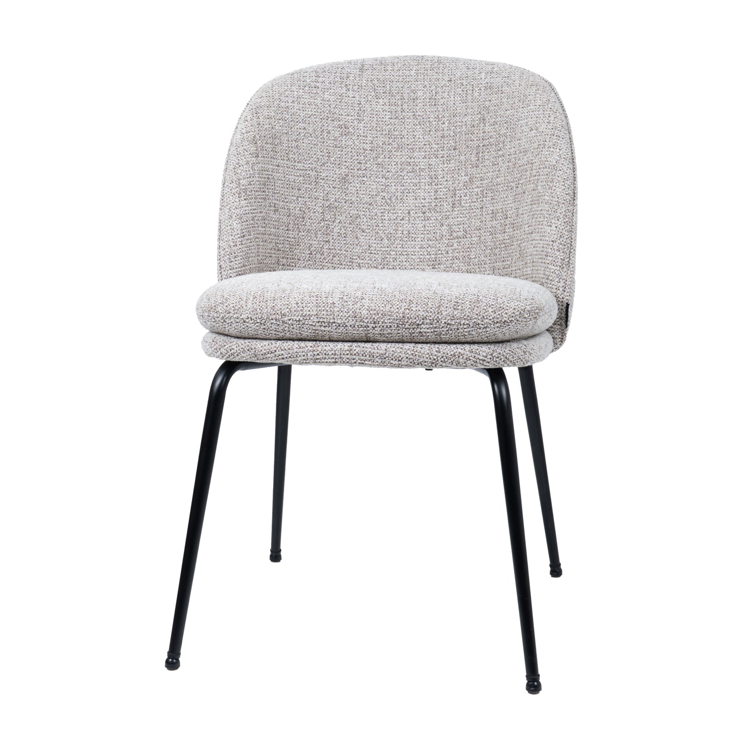 HelloChair HC20 Xess eetkamerstoel Milan Wheat vierpoot zwart
