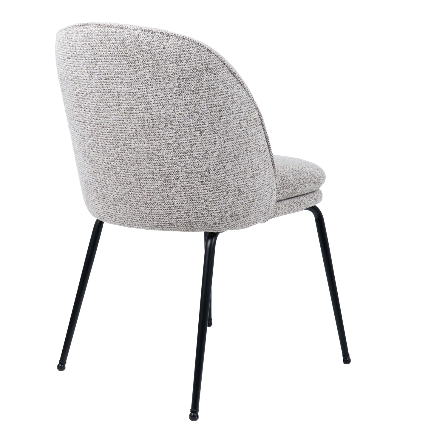 HelloChair HC20 Xess eetkamerstoel Milan Wheat vierpoot zwart