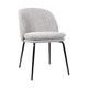 HelloChair HC20 Xess eetkamerstoel Milan Wheat vierpoot zwart