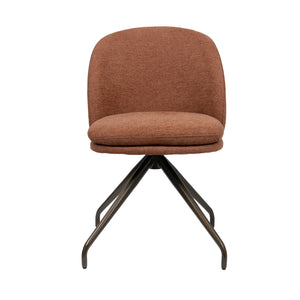 HelloChair HC20 Xess eetkamerstoel Beach Terra spinpoot anodic brown