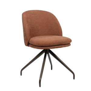HelloChair HC20 Xess eetkamerstoel Beach Terra spinpoot anodic brown