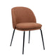 HelloChair HC20 Xess eetkamerstoel Beach Terra vierpoot zwart