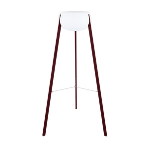 Fermob Yunos Solar vloerlamp Black Cherry