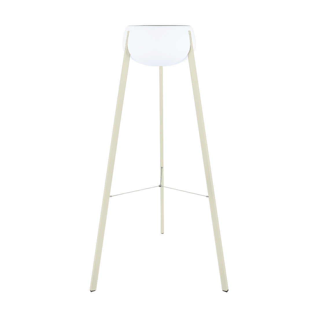 Fermob Yunos Solar vloerlamp Clay Grey