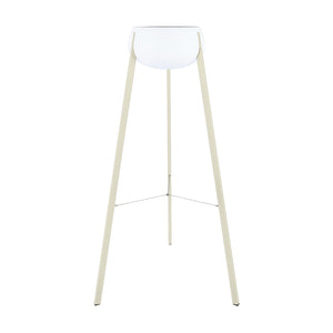 Fermob Yunos Solar vloerlamp Clay Grey
