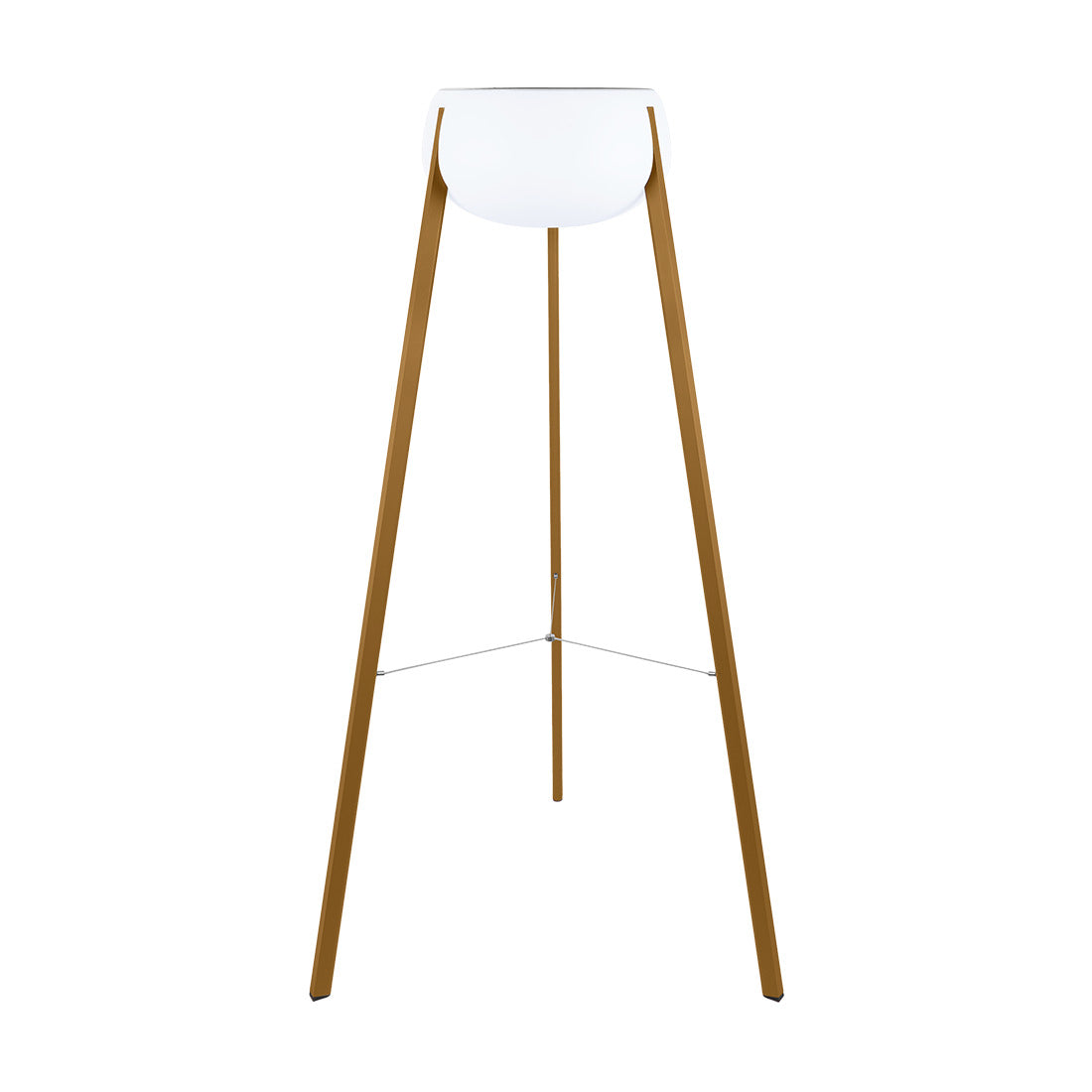 Fermob Yunos Solar vloerlamp Gingerbread