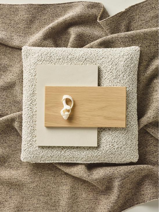HelloChair HC29 Mijs eetkamerstoel Sneak Linen vierpoot zwart