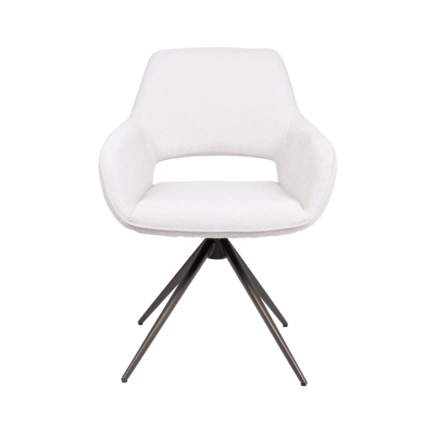 HelloChair HC27 Zasu eetkamerstoel Beach Zand spinpoot bruin