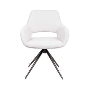 HelloChair HC27 Zasu eetkamerstoel Beach Zand spinpoot bruin