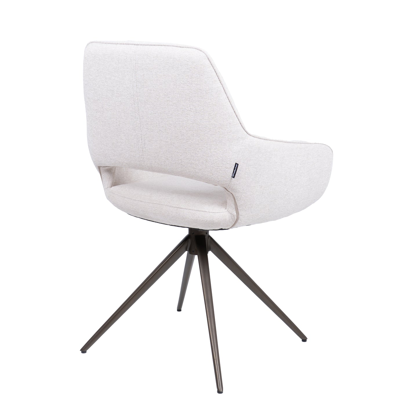 HelloChair HC27 Zasu eetkamerstoel Beach Zand spinpoot bruin