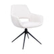 HelloChair HC27 Zasu eetkamerstoel Beach Zand spinpoot zwart