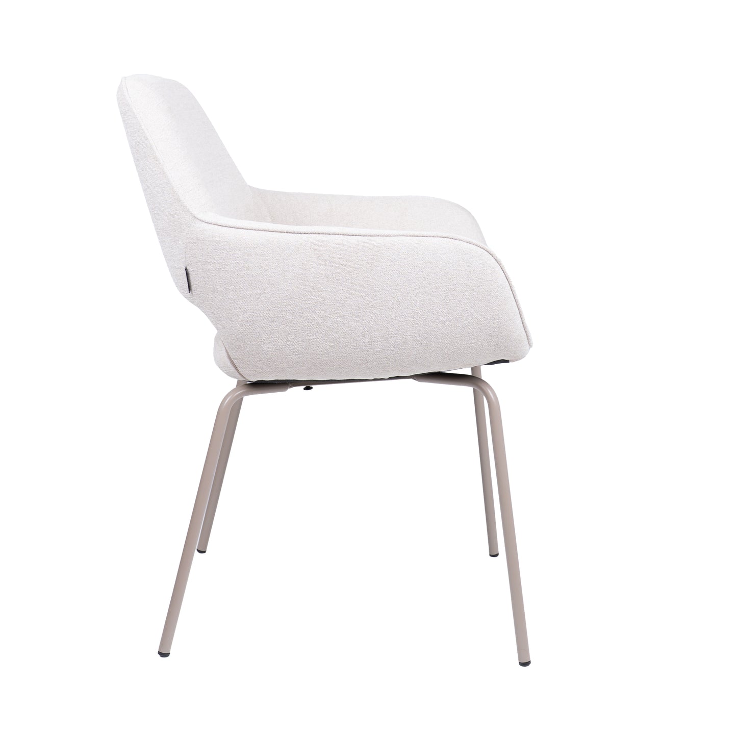HelloChair HC27 Zasu eetkamerstoel Beach Zand vierpoot beige