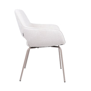 HelloChair HC27 Zasu eetkamerstoel Beach Zand vierpoot beige