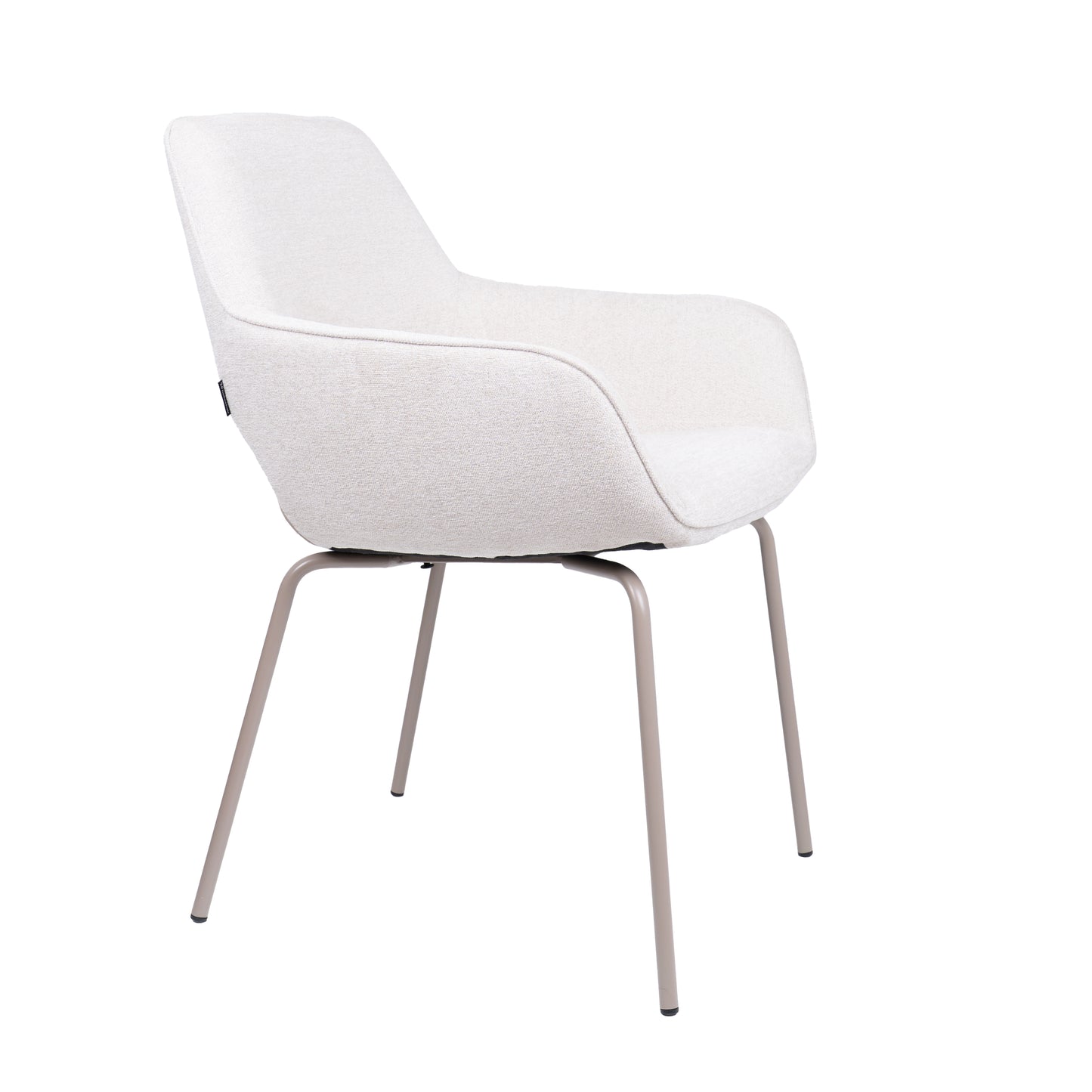 HelloChair HC27 Zasu eetkamerstoel Beach Zand vierpoot beige