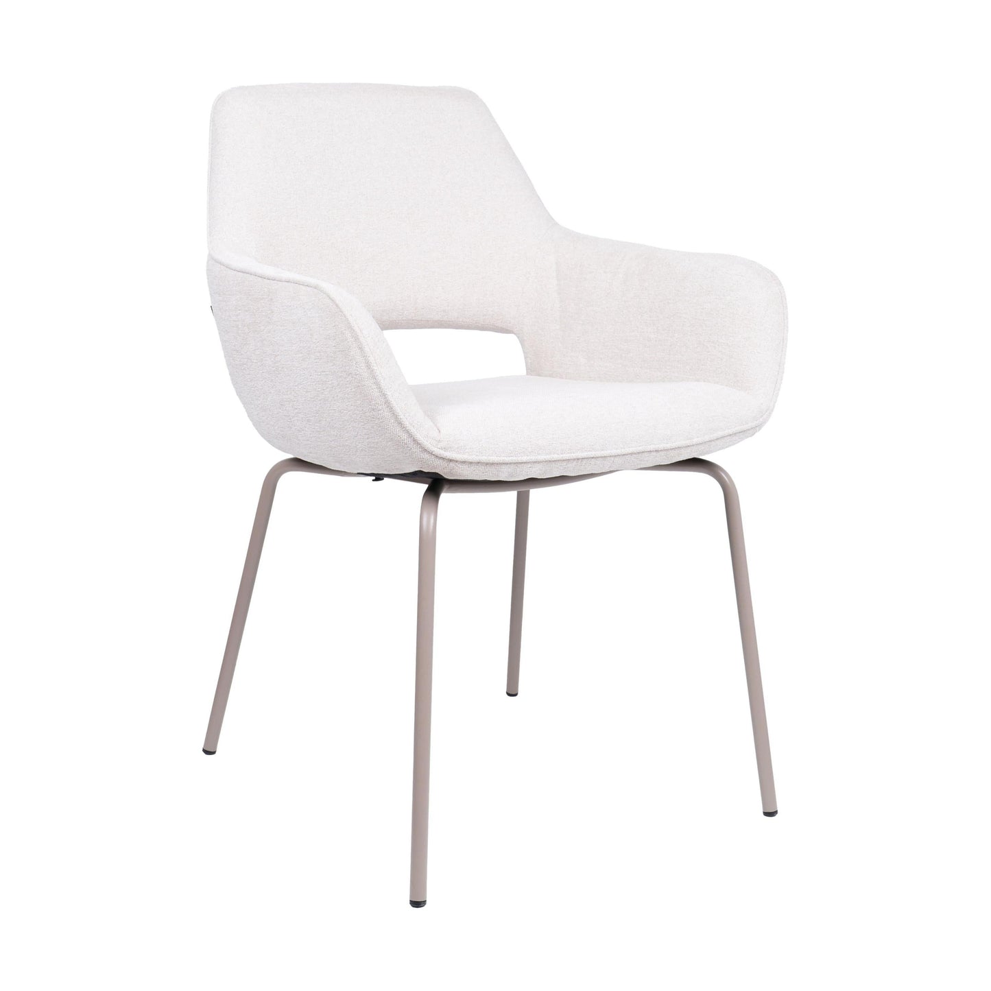 HelloChair HC27 Zasu eetkamerstoel Beach Zand vierpoot beige