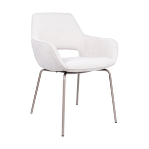 HelloChair HC27 Zasu eetkamerstoel Beach Zand vierpoot beige