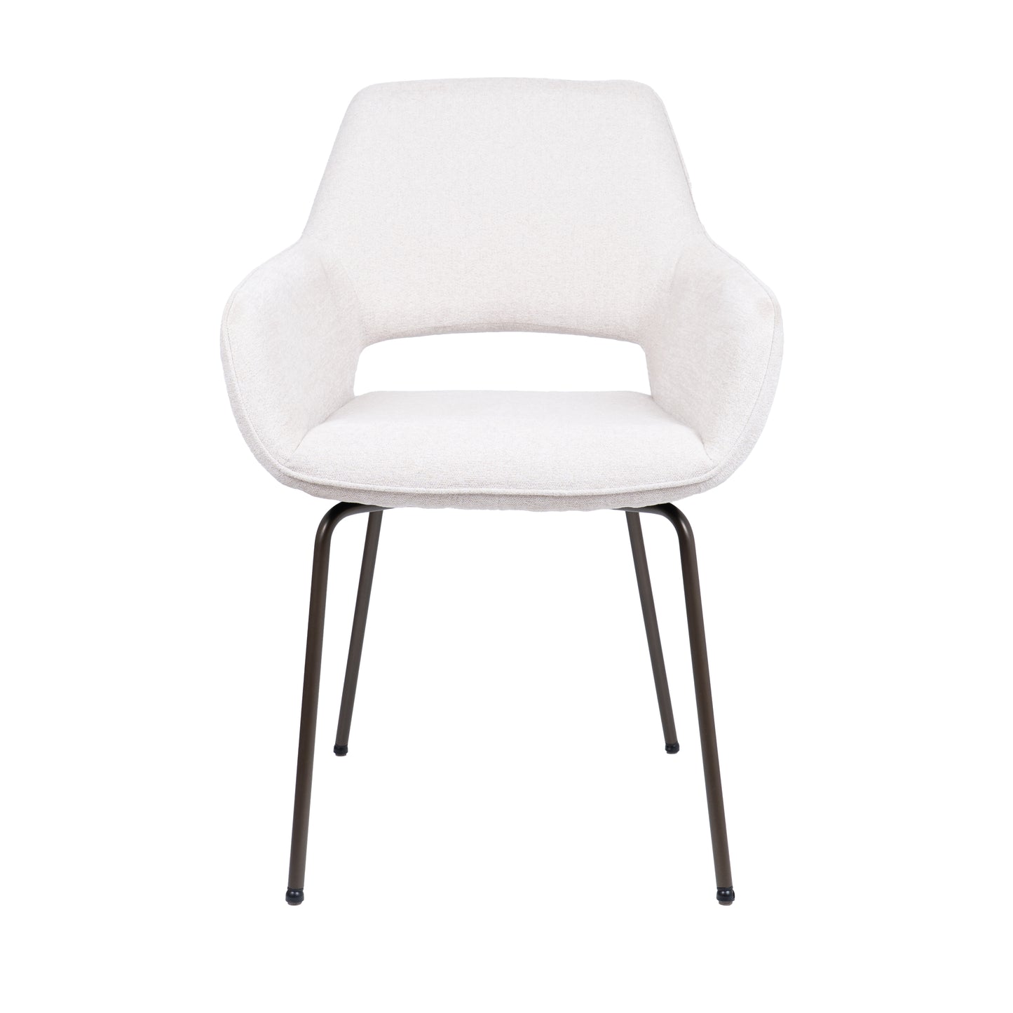 HelloChair HC27 Zasu eetkamerstoel Beach Zand vierpoot bruin