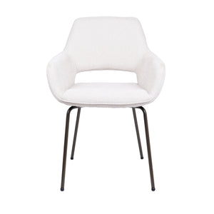 HelloChair HC27 Zasu eetkamerstoel Beach Zand vierpoot bruin