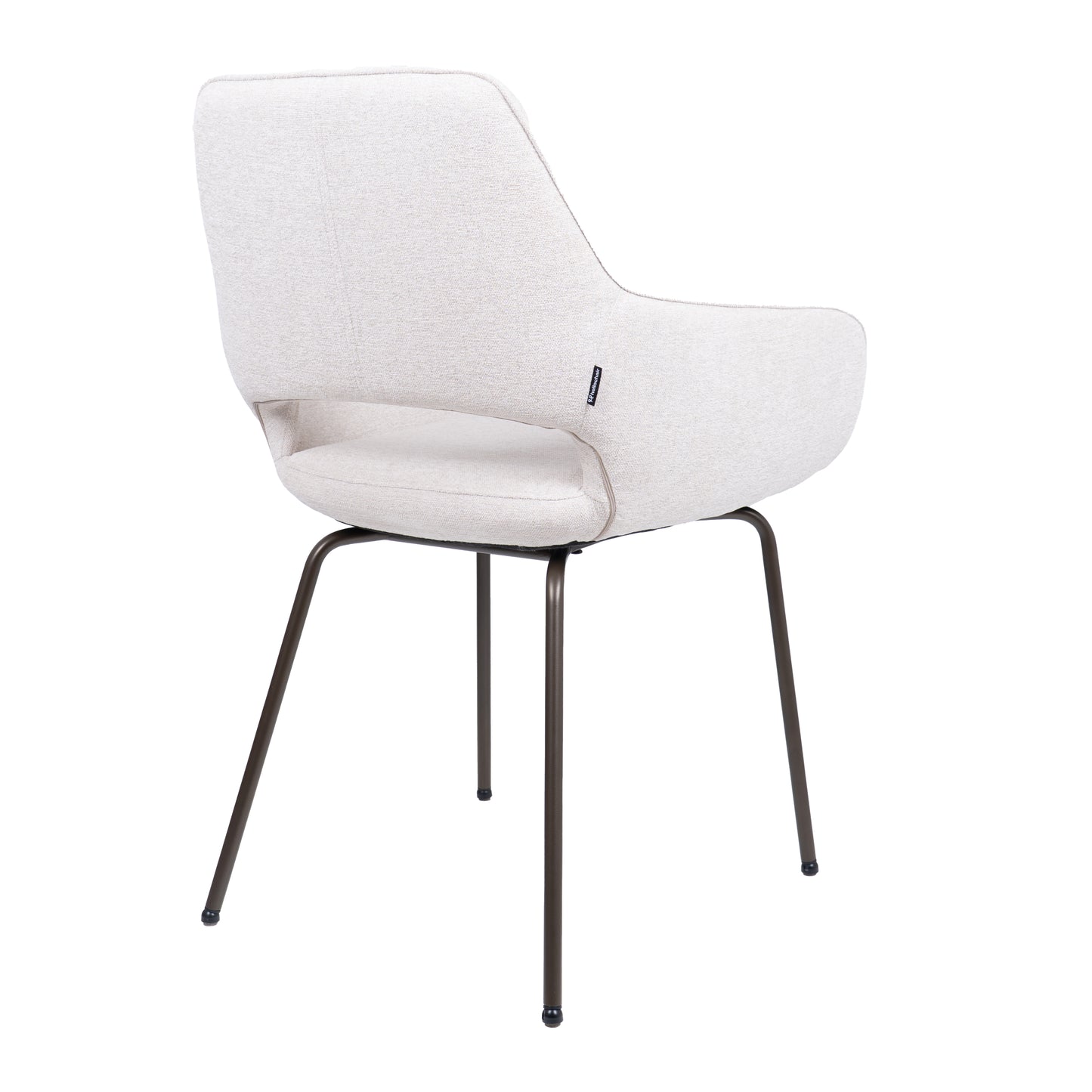HelloChair HC27 Zasu eetkamerstoel Beach Zand vierpoot bruin