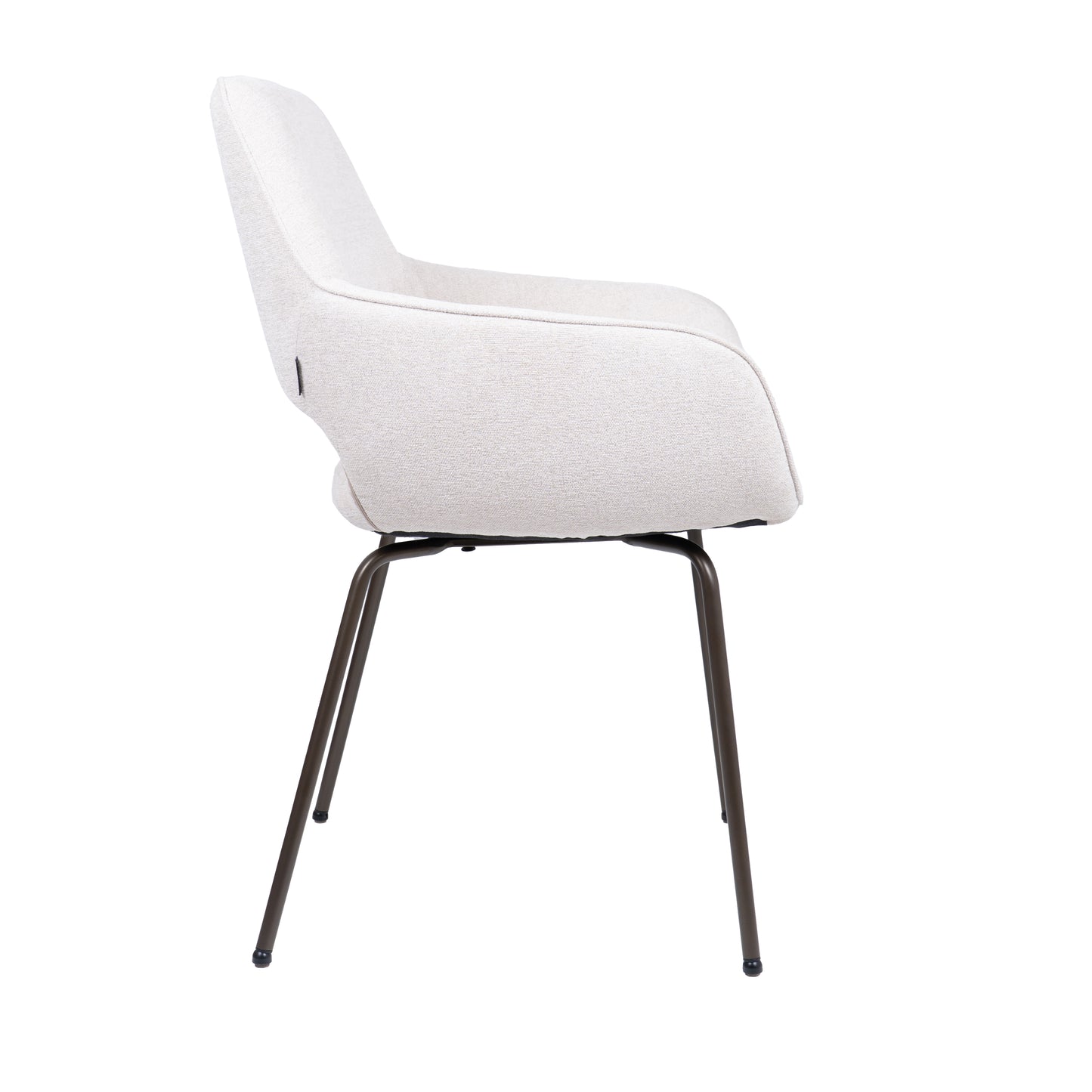 HelloChair HC27 Zasu eetkamerstoel Beach Zand vierpoot bruin
