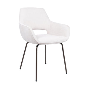 HelloChair HC27 Zasu eetkamerstoel Beach Zand vierpoot bruin