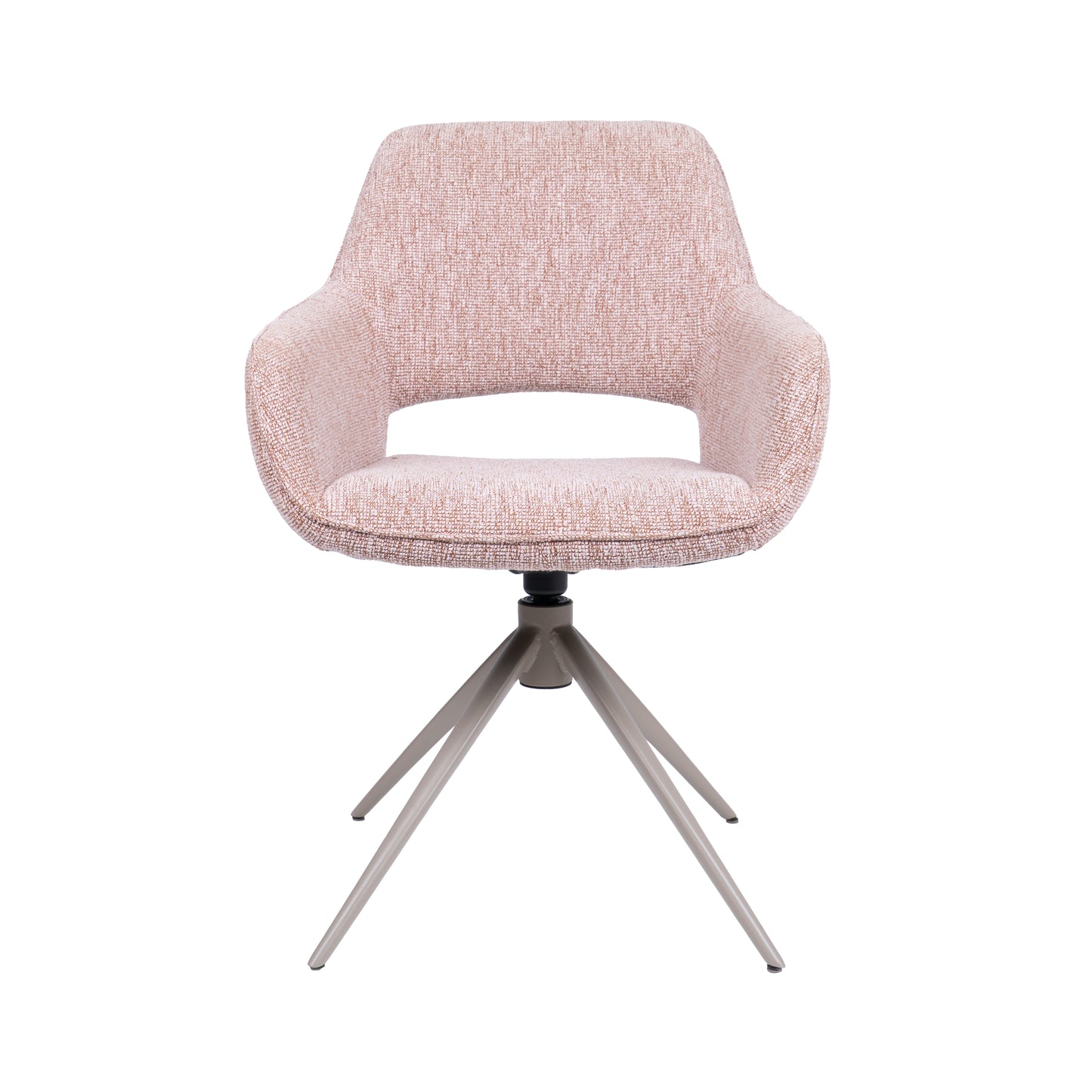 HelloChair HC27 Zasu eetkamerstoel Lodge Blossom spinpoot beige
