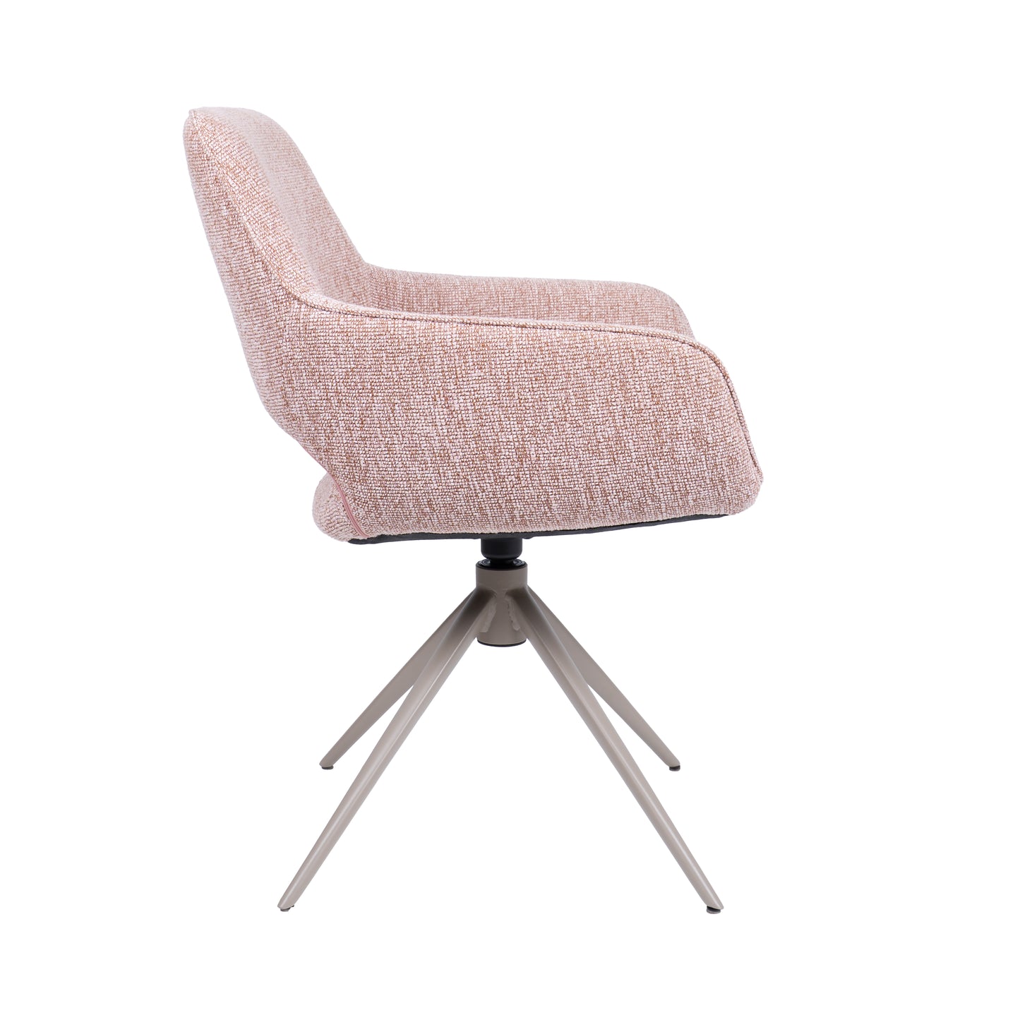 HelloChair HC27 Zasu eetkamerstoel Lodge Blossom spinpoot beige