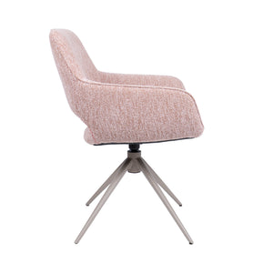 HelloChair HC27 Zasu eetkamerstoel Lodge Blossom spinpoot beige