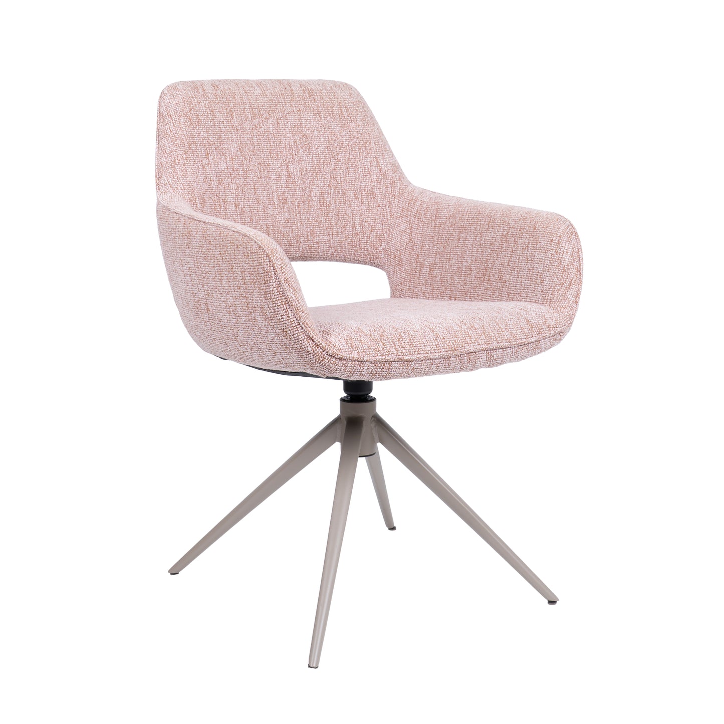HelloChair HC27 Zasu eetkamerstoel Lodge Blossom spinpoot beige