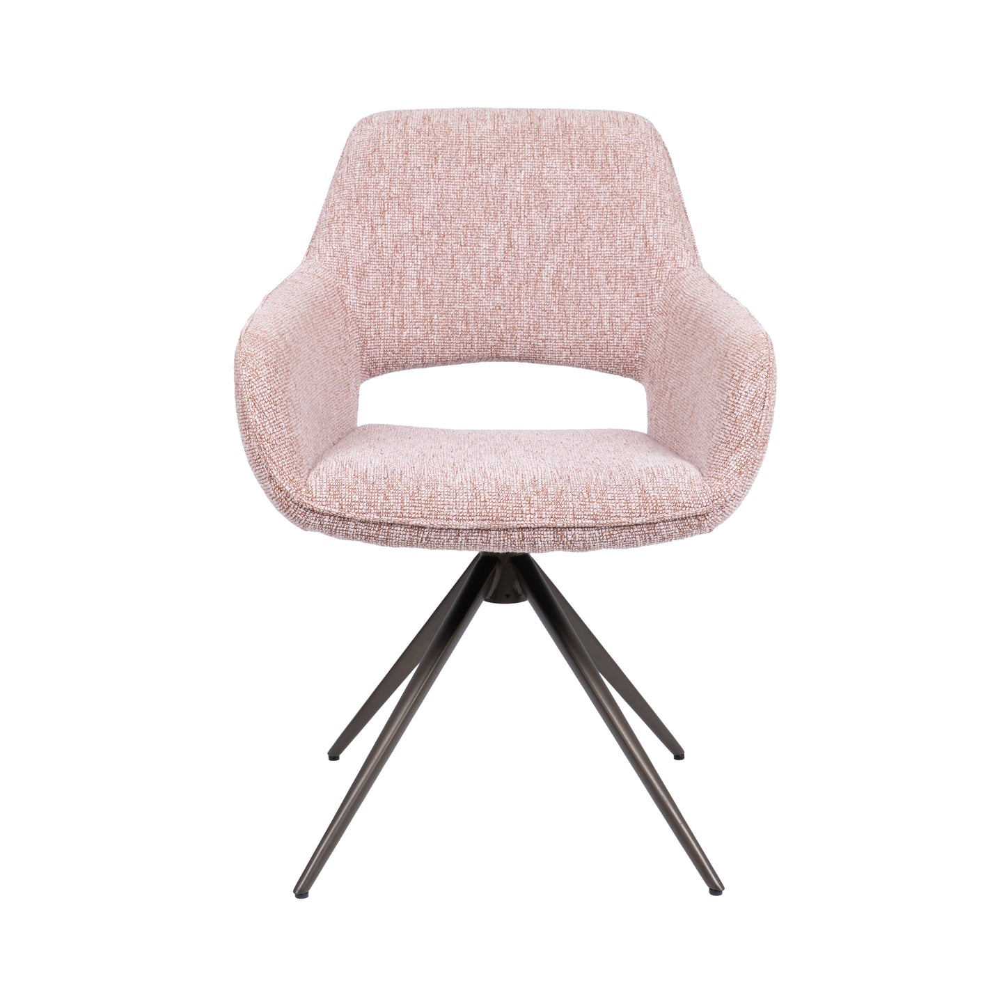 HelloChair HC27 Zasu eetkamerstoel Lodge Blossom spinpoot bruin