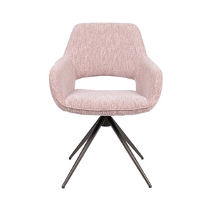 HelloChair HC27 Zasu eetkamerstoel Lodge Blossom spinpoot bruin