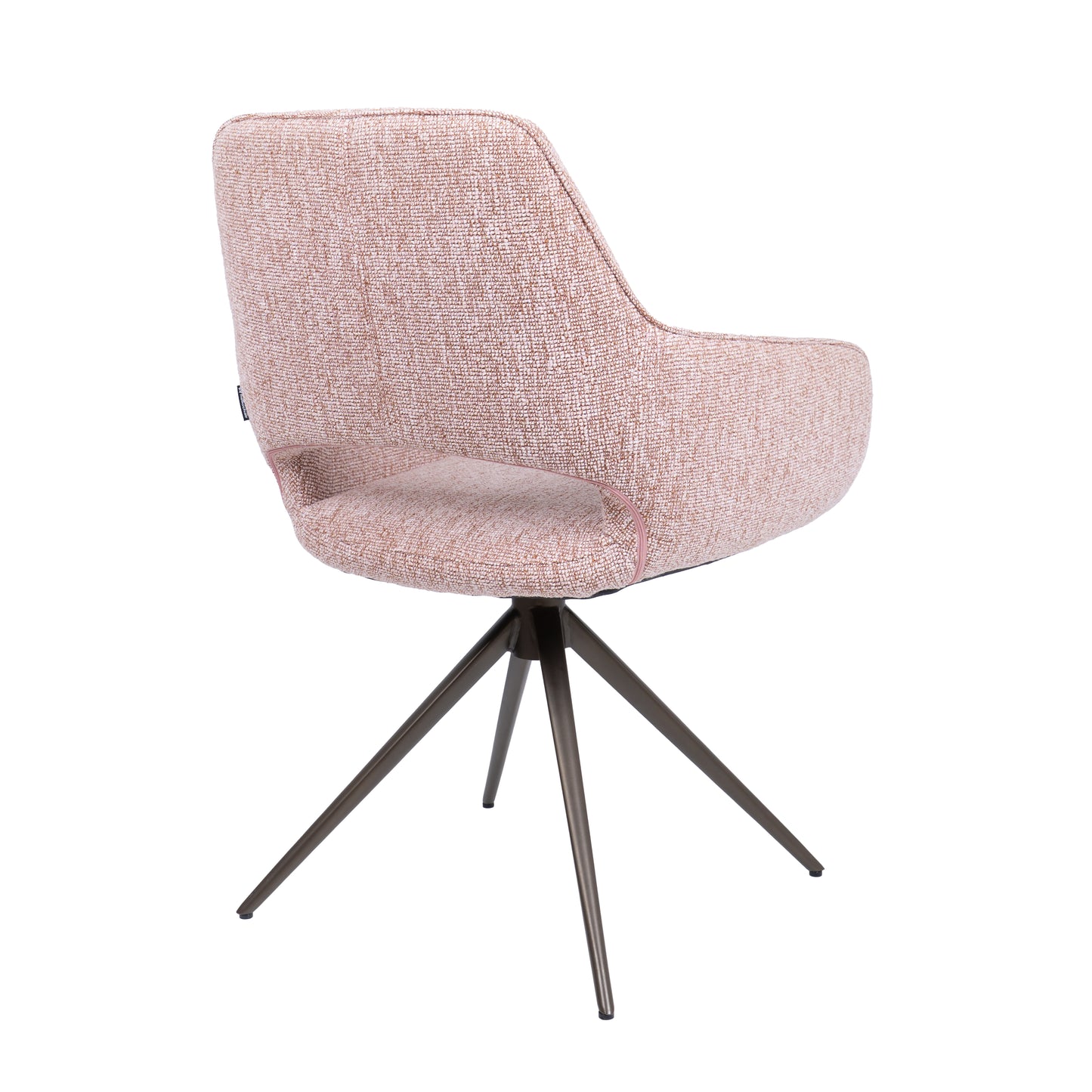 HelloChair HC27 Zasu eetkamerstoel Lodge Blossom spinpoot bruin