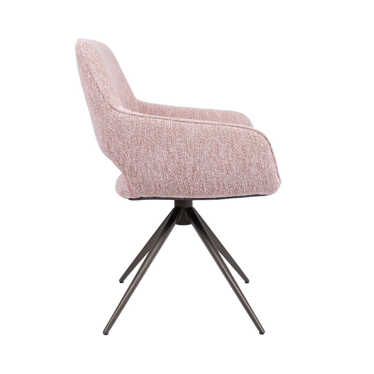 HelloChair HC27 Zasu eetkamerstoel Lodge Blossom spinpoot bruin