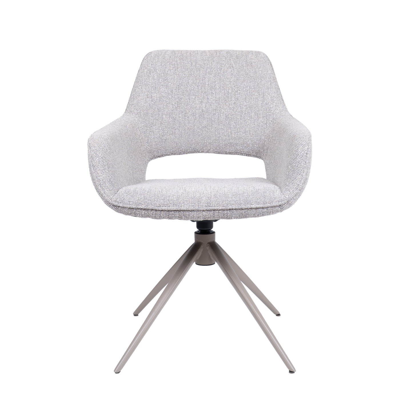 HelloChair HC27 Zasu eetkamerstoel Lodge Clay spinpoot beige