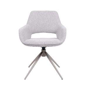 HelloChair HC27 Zasu eetkamerstoel Lodge Clay spinpoot beige