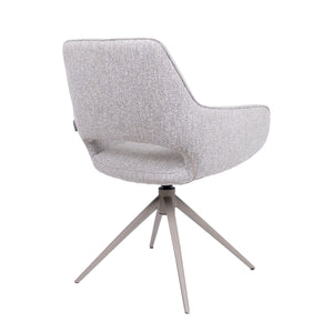 HelloChair HC27 Zasu eetkamerstoel Lodge Clay spinpoot beige