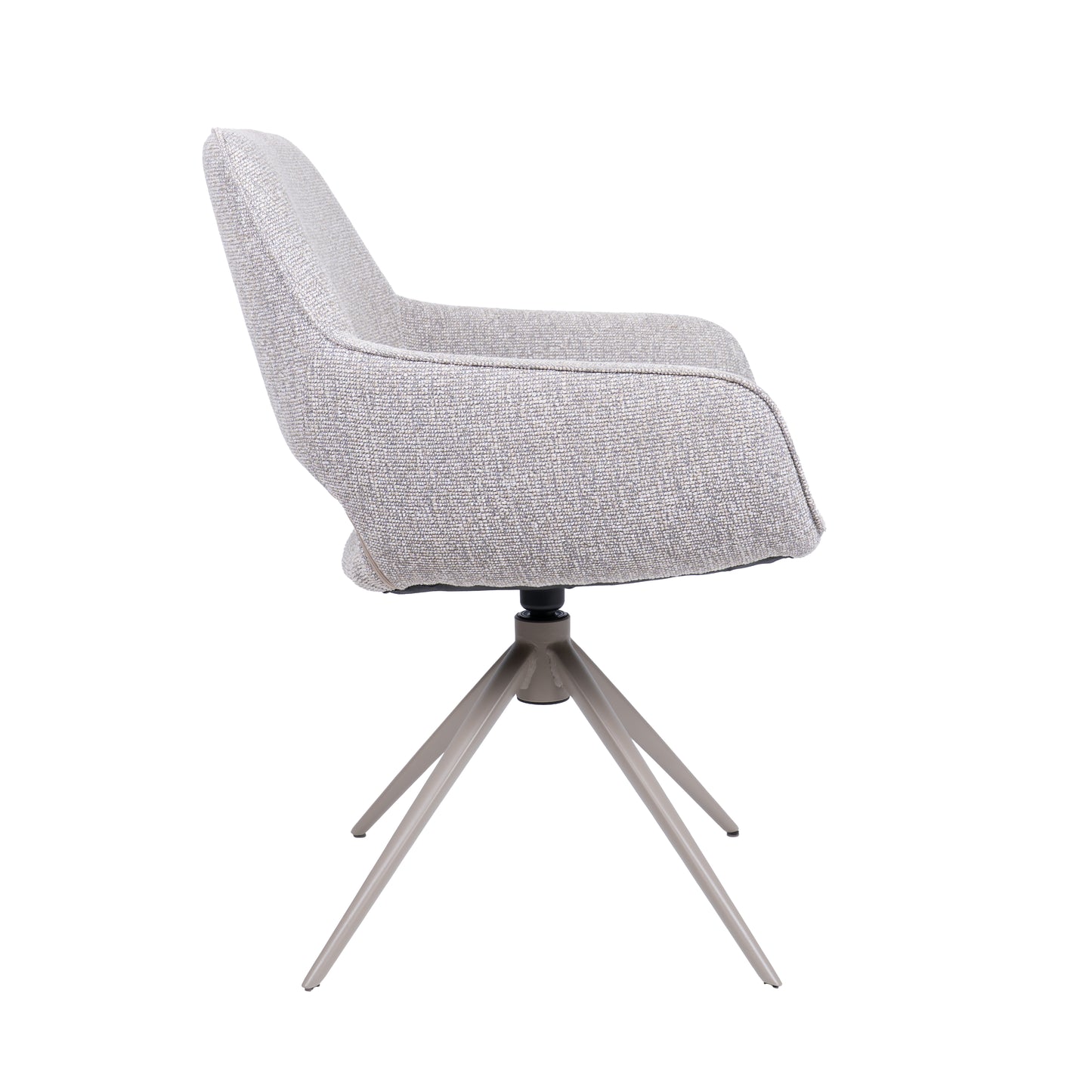 HelloChair HC27 Zasu eetkamerstoel Lodge Clay spinpoot beige