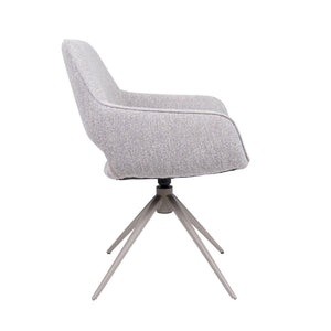 HelloChair HC27 Zasu eetkamerstoel Lodge Clay spinpoot beige