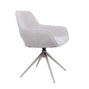 HelloChair HC27 Zasu eetkamerstoel Lodge Clay spinpoot beige