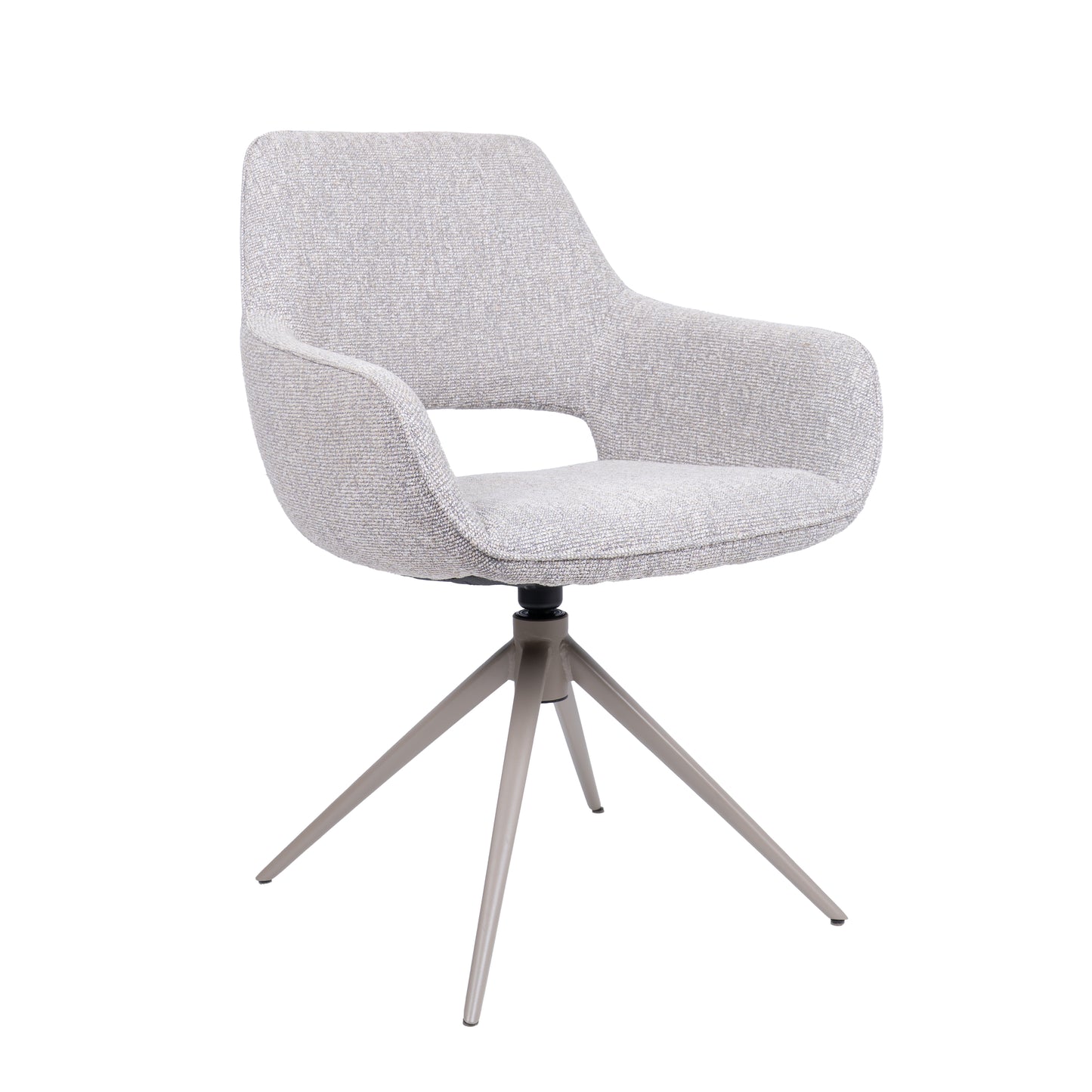 HelloChair HC27 Zasu eetkamerstoel Lodge Clay spinpoot beige