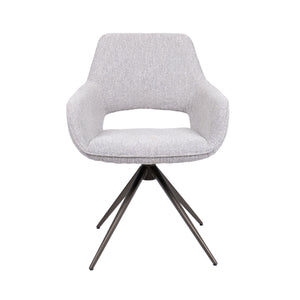 HelloChair HC27 Zasu eetkamerstoel Lodge Clay spinpoot bruin
